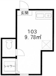 サークルハウス高円寺壱番館の物件間取画像